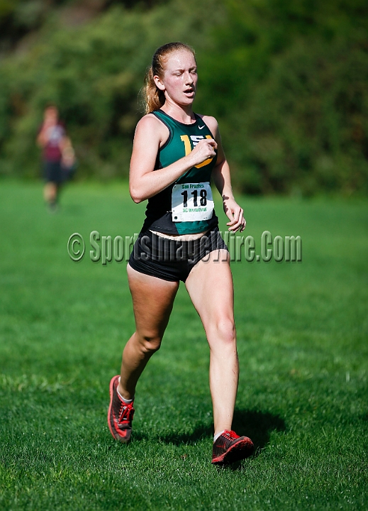 2014USFXC-054.JPG - August 30, 2014; San Francisco, CA, USA; The University of San Francisco cross country invitational at Golden Gate Park.